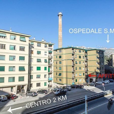 Affittacamere San Martino Genova Eksteriør bilde