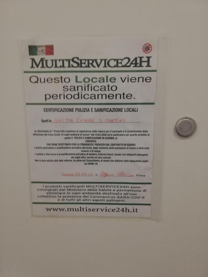 Affittacamere San Martino Genova Eksteriør bilde